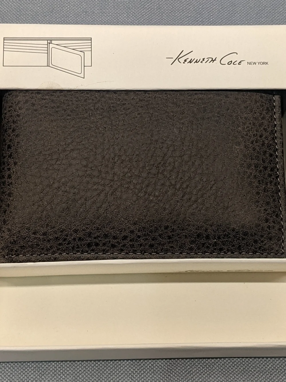 Brand New • Genuine Leather Wallet Duo • Kenneth Cole